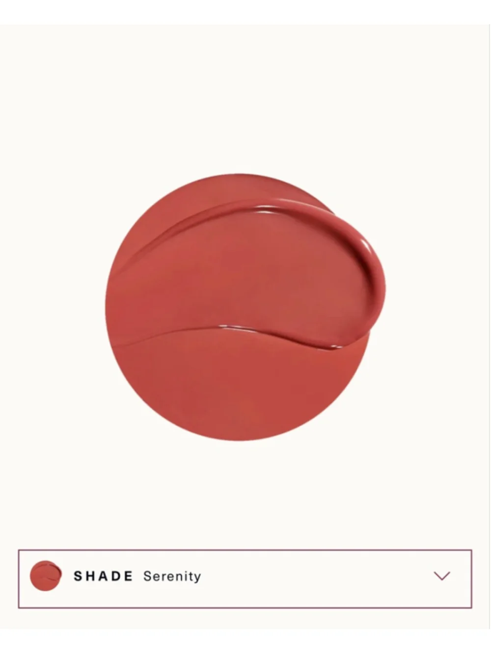 RARE BEAUTY Soft Pinch Tinted Lip Oil - Serenity